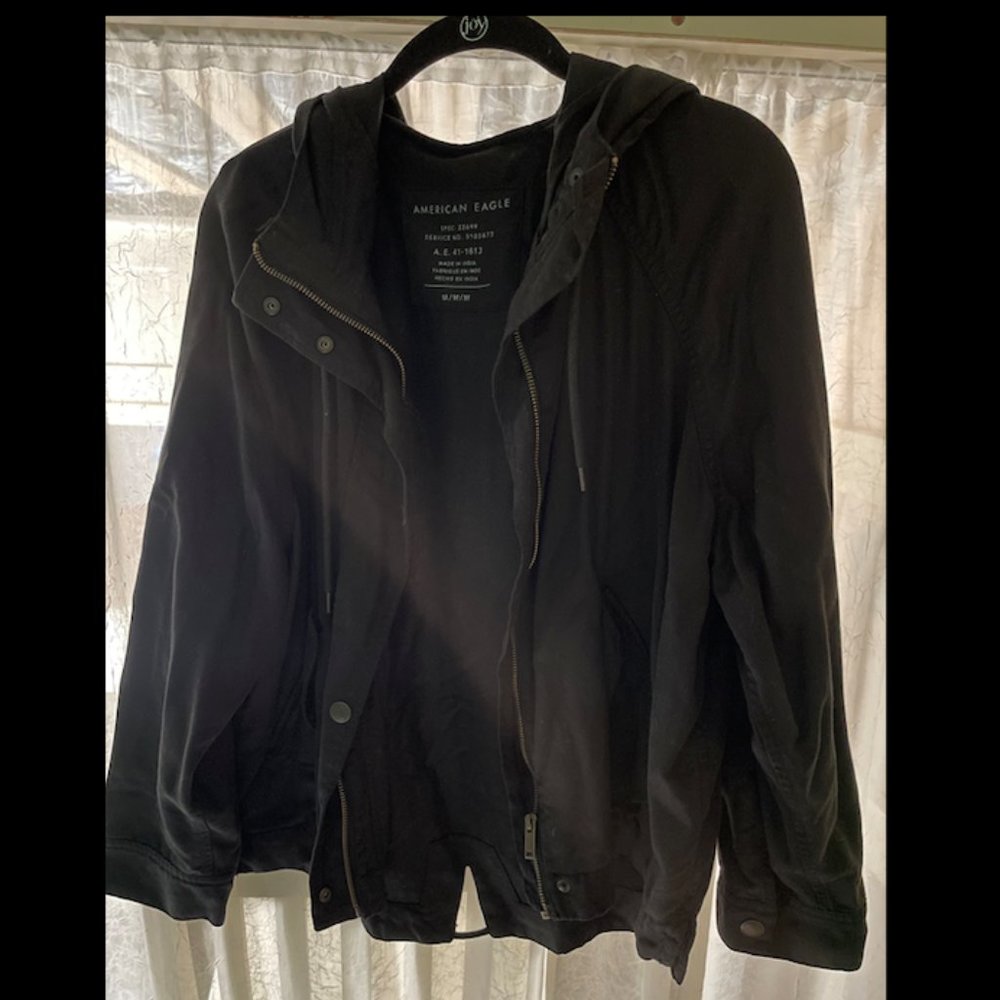 Black Linen Jacket